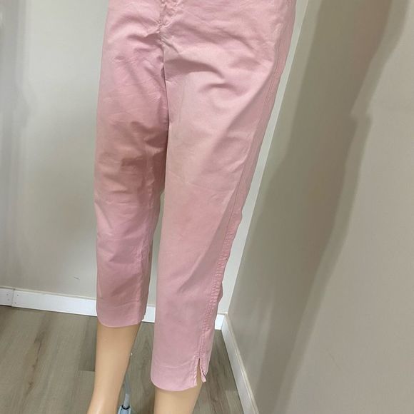 Pink Mid Rise Pants - Picture 2 of 6